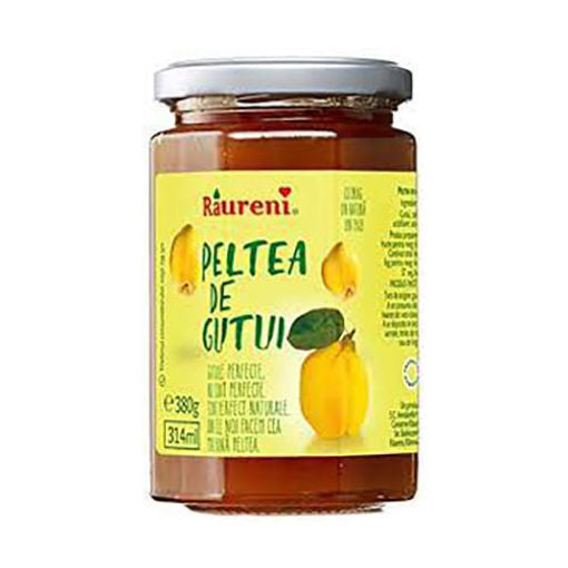 RAURENI Quince Jelly (Peltea de Gutiuti) 380g