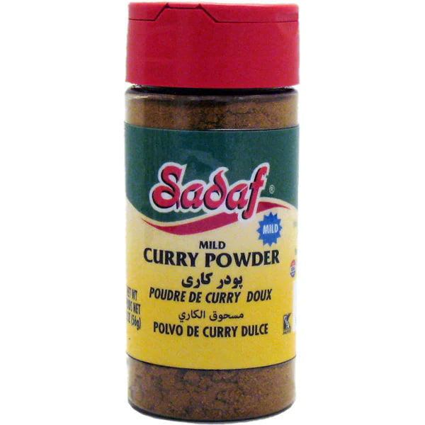 SADAF Mild Curry Powder 56g