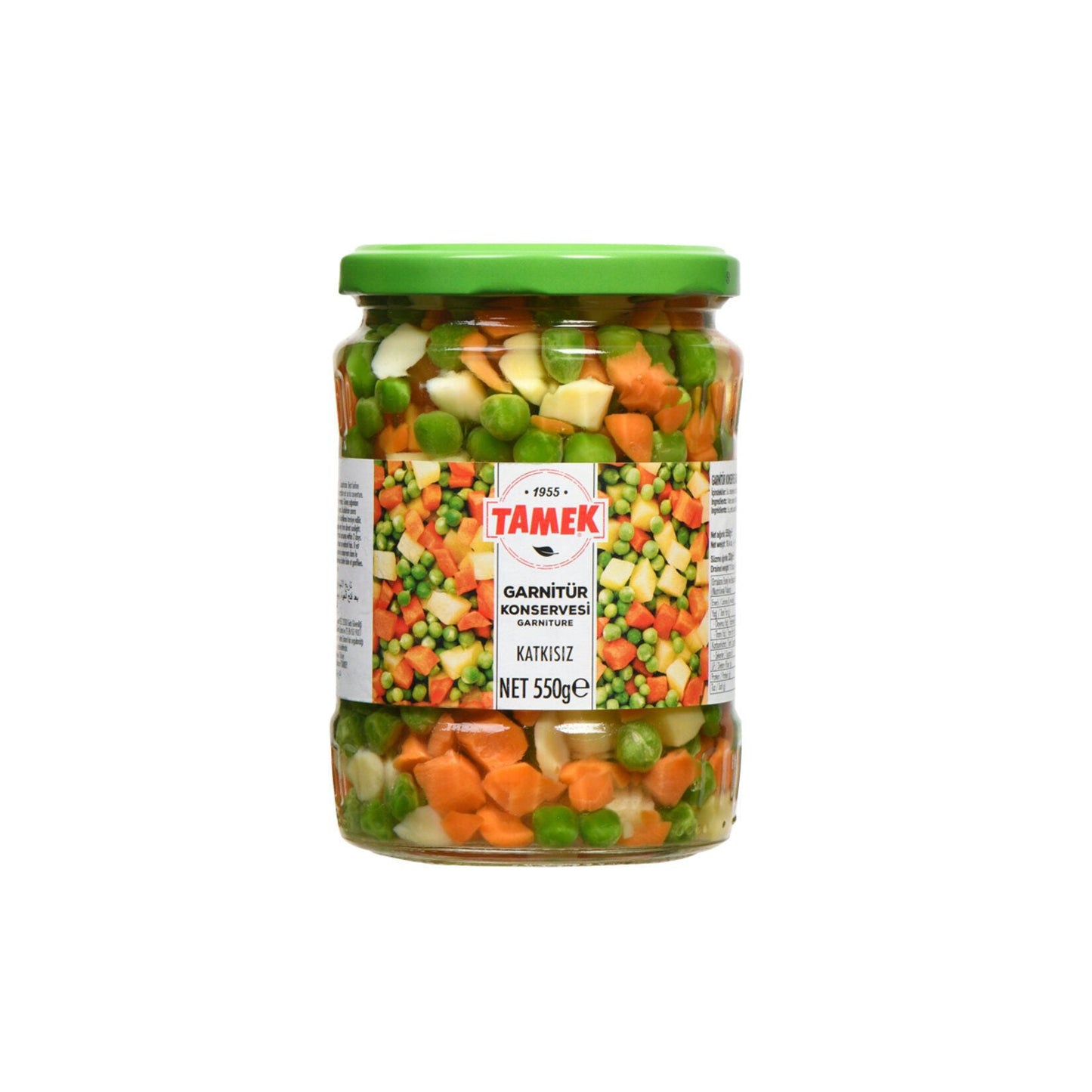 TAMEK Garnitur 540g