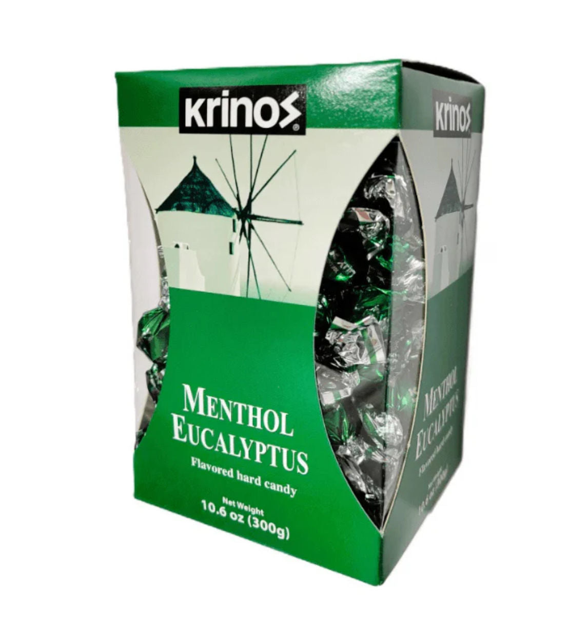 KRINOS Menthol Eucalyptus Hard Candy 300 g