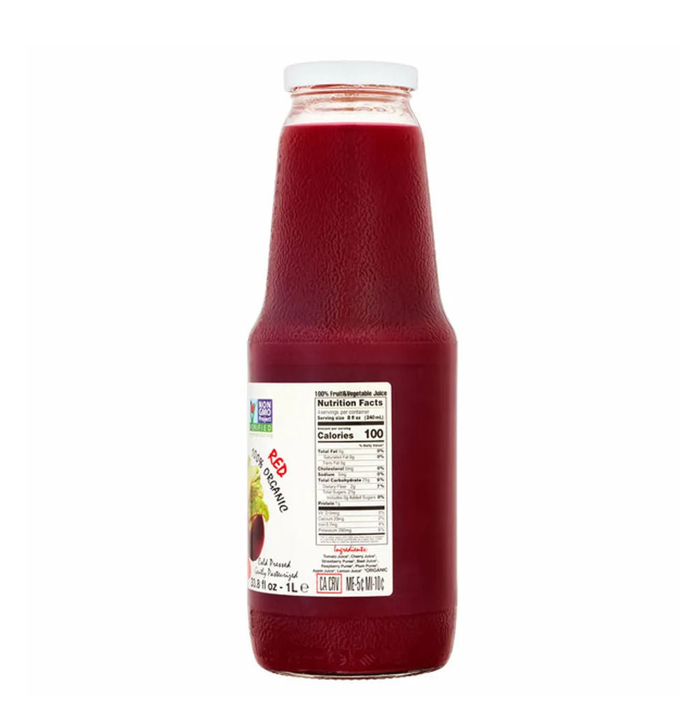 IOS Organic Red Juice 1L