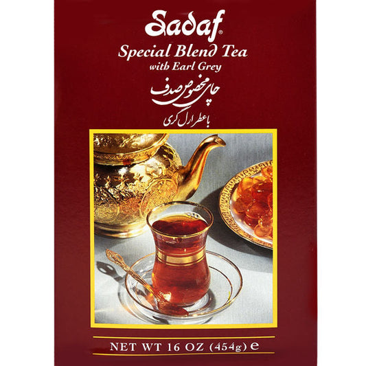 SADAF Special Blend Earl Grey Tea 454g