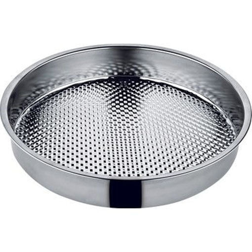 STEEL Cig Kofte Tray Medium Size