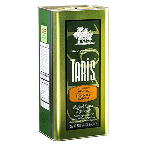 TARIS Premium Extra Virgin Olive Oil North Aegean   / Tariş Kuzey Ege Natural Sızma Zeytinyağı 5000 ML