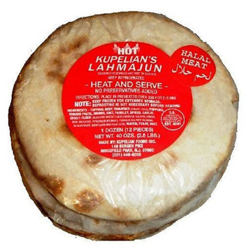 KUPELIAN Frozen Halal Hot Lahmacun 1.1kg  (10pc)