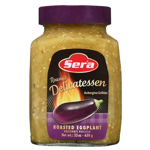 SERA Roasted Eggplant 650g