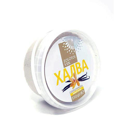 ZOLOTI VEK Halva w/Vanilla 550g