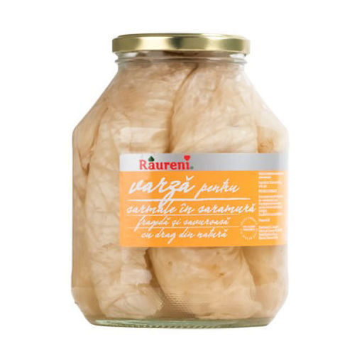 RAURENI Varza Pentru Sarmale (Cabbage Leaves) 1600g