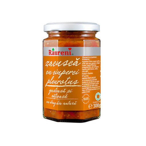 RAURENI Zacusca cu Ciuperci 300g