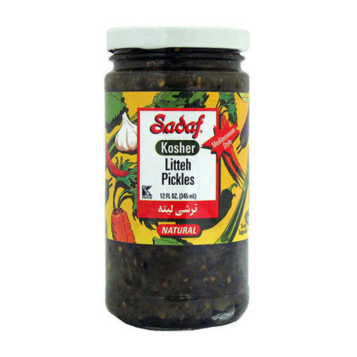 SADAF Litteh Pickles 345ml