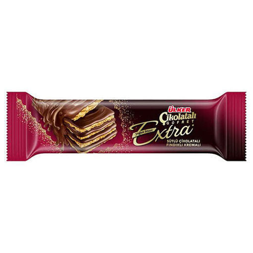ULKER Extra Chocolate Wafer w/Hazelnut 45g
