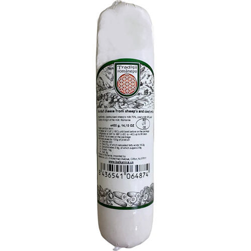 TRADISI ROMANESTII Burduf Cheese w/Sheep's  Milk 400g