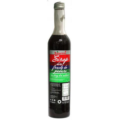 RAURENI Wild Berry Syrup (Sirop din Fructe de Padure) 500ml