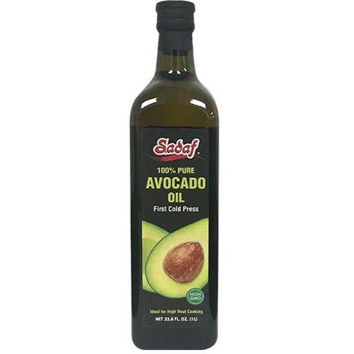 SADAF %100 Pure Avocado Oil 1L (33.8 fl.oz)