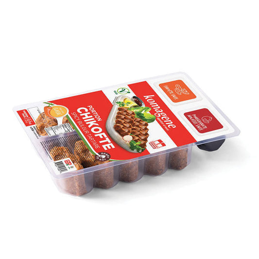 KOMAGENE Portion Pack Classic HOT Chikofte   380g