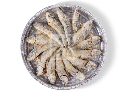 MODA Gutted Horse Mackerel (TAVA Temizlenmis Istavrit) 454g [Next Day Shipping Only]
