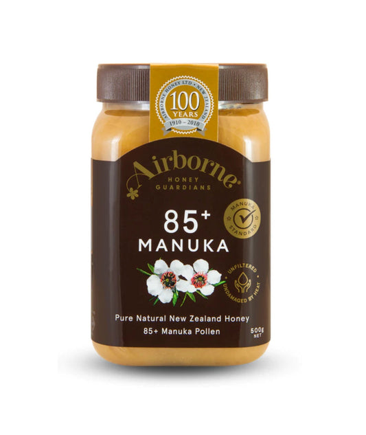 AIRBORNE Manuka Blend Pure Natural Honey  +85 500g