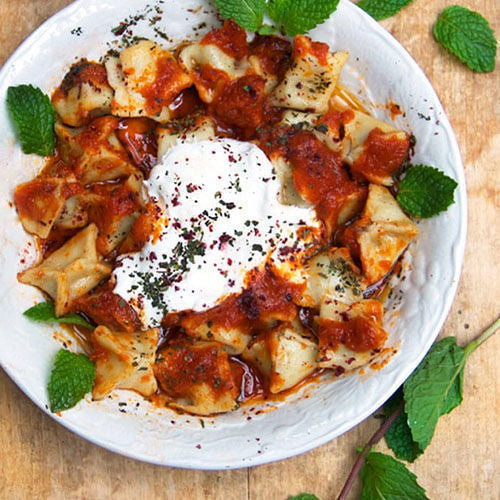 MERVE Frozen Turkish Halal Manti (Beef Dumpling) 340g