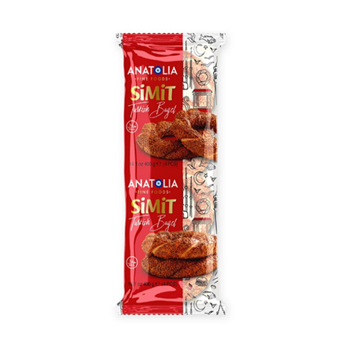ANATOLIA Traditional Simit (Turkish Bagel) 400g