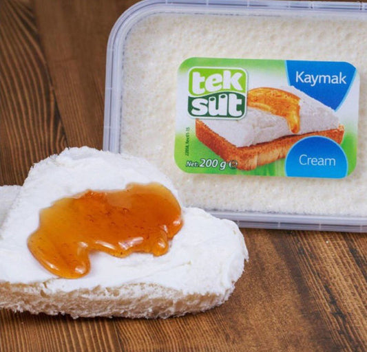 TEKSUT  Rolled Turkish Kaymak 180G